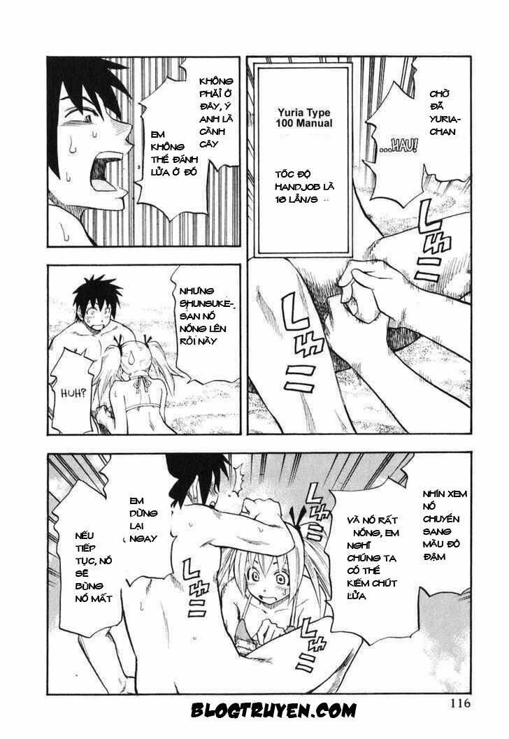 Yuria 100 Shiki Chapter 38 - Trang 2