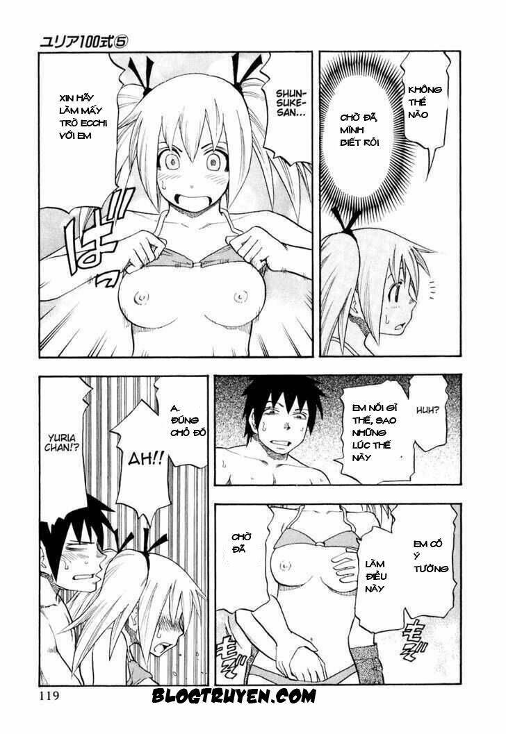 Yuria 100 Shiki Chapter 38 - Trang 2