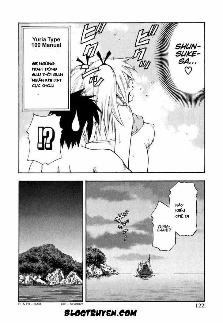 Yuria 100 Shiki Chapter 38 - Trang 2