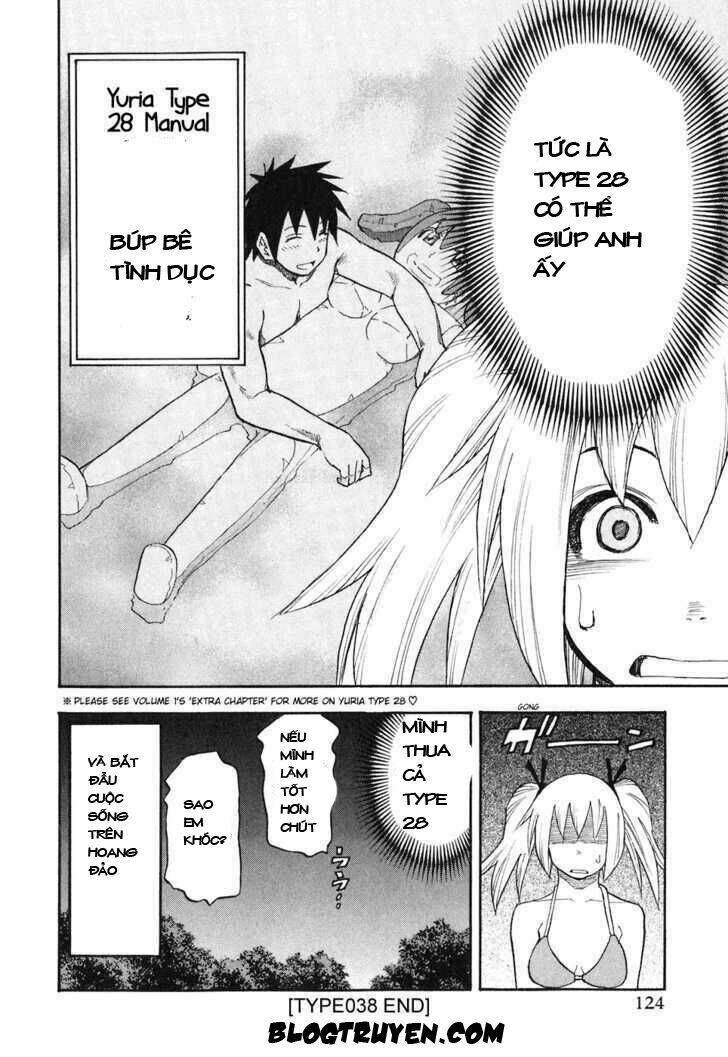 Yuria 100 Shiki Chapter 38 - Trang 2
