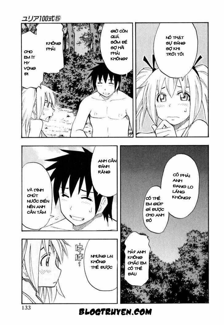 Yuria 100 Shiki Chapter 39 - Trang 2