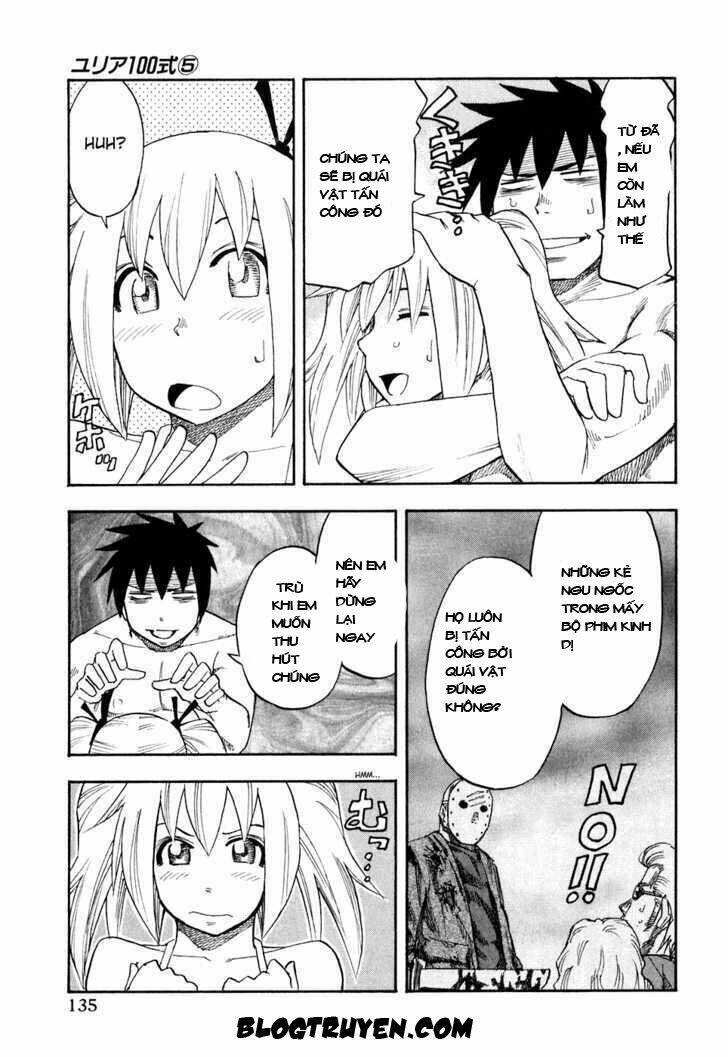 Yuria 100 Shiki Chapter 39 - Trang 2