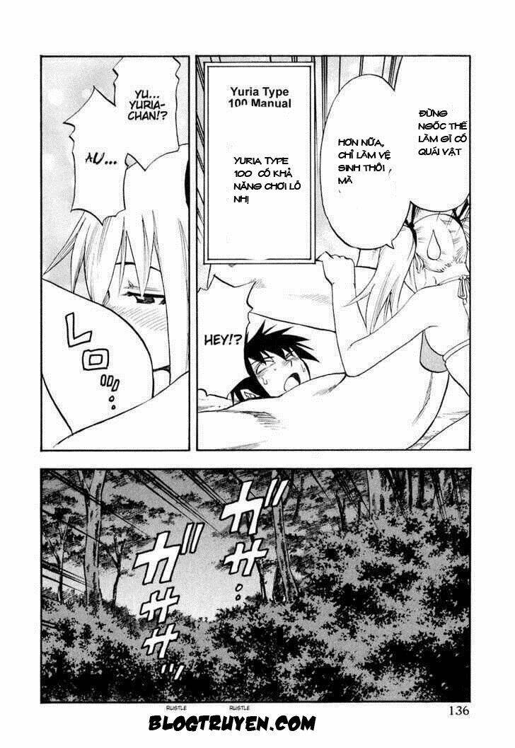 Yuria 100 Shiki Chapter 39 - Trang 2