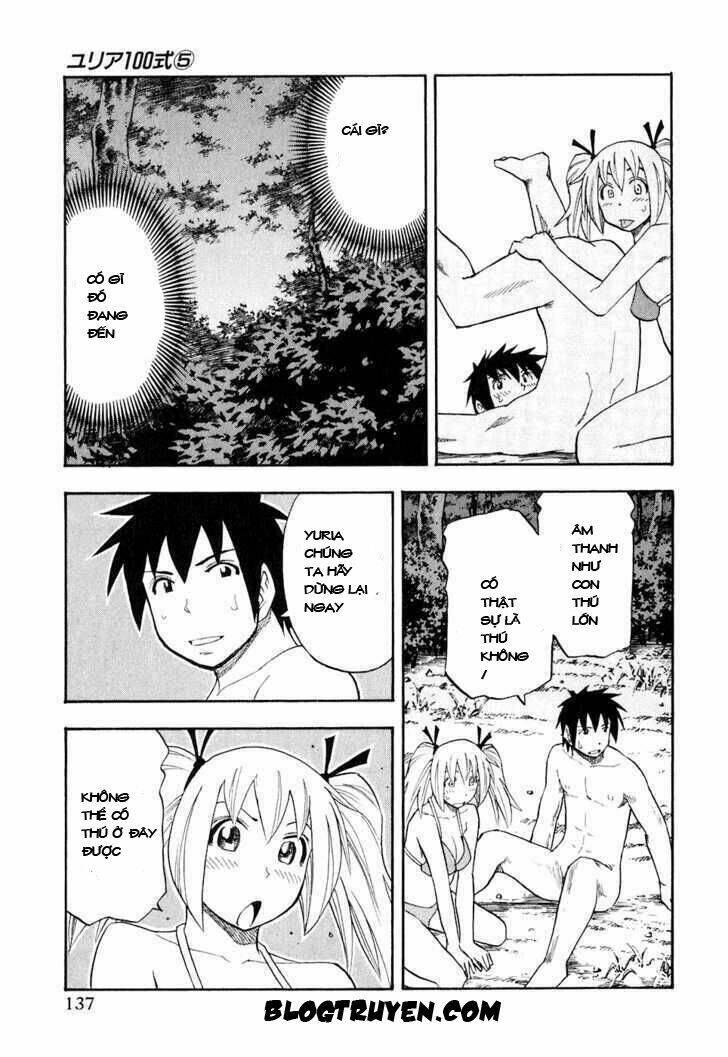 Yuria 100 Shiki Chapter 39 - Trang 2