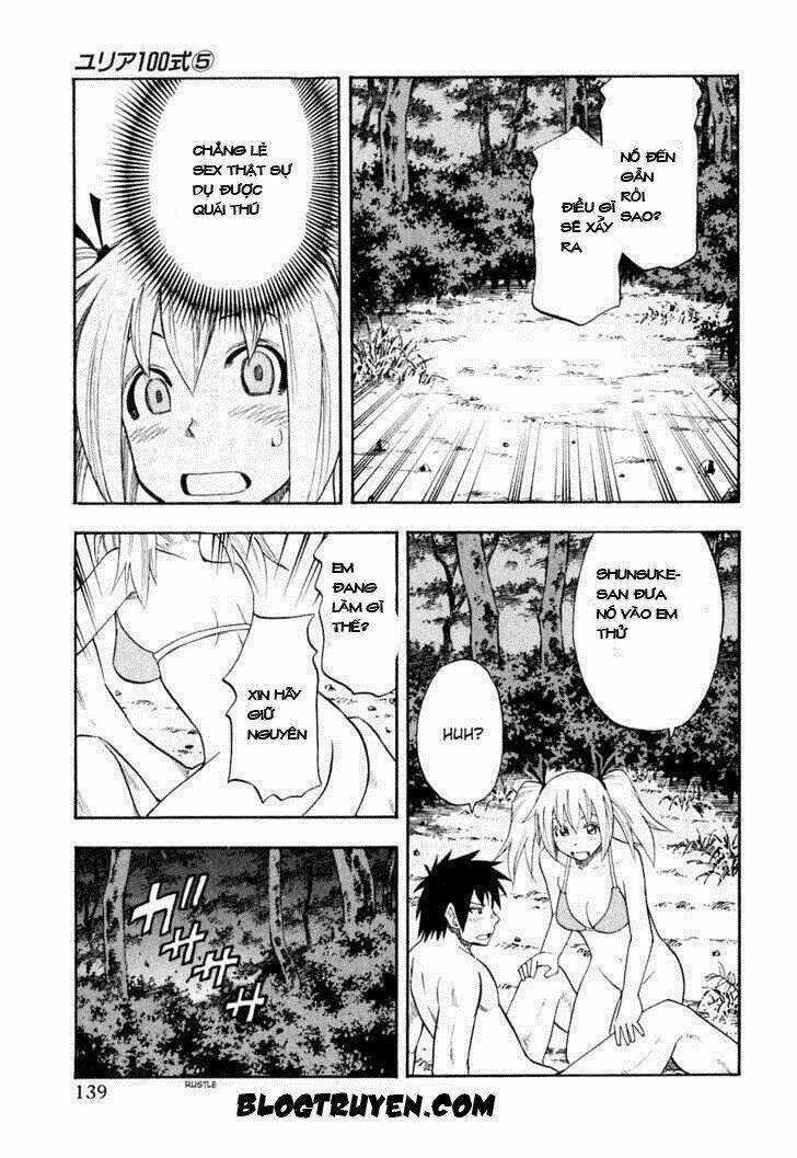 Yuria 100 Shiki Chapter 39 - Trang 2