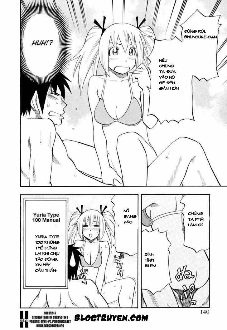Yuria 100 Shiki Chapter 39 - Trang 2