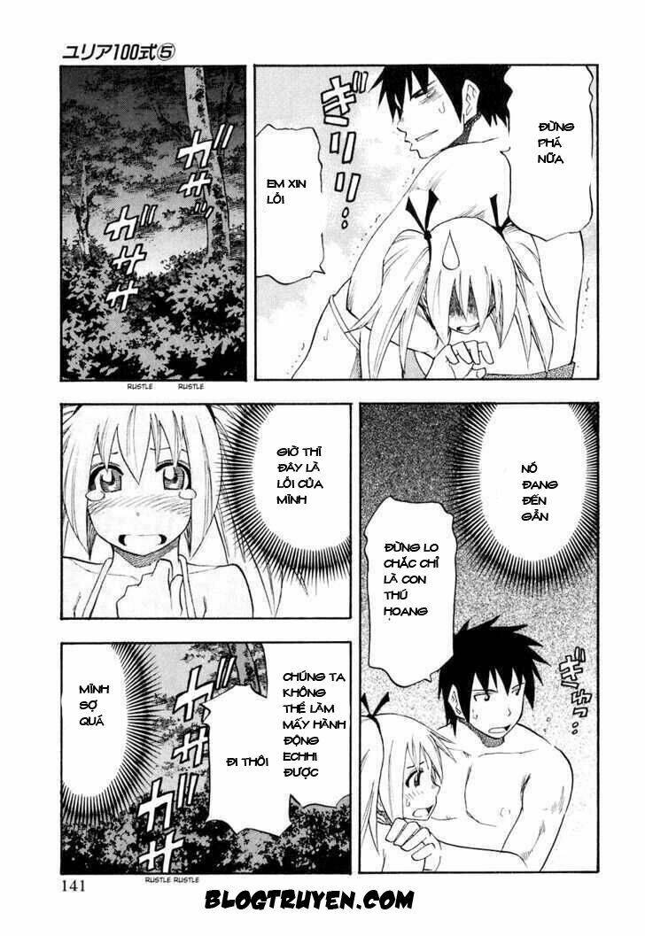 Yuria 100 Shiki Chapter 39 - Trang 2