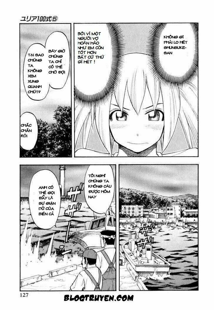Yuria 100 Shiki Chapter 39 - Trang 2