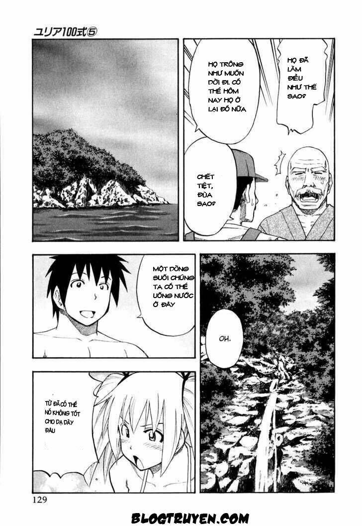 Yuria 100 Shiki Chapter 39 - Trang 2