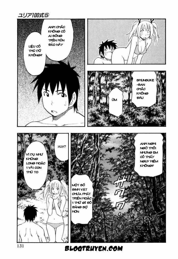 Yuria 100 Shiki Chapter 39 - Trang 2