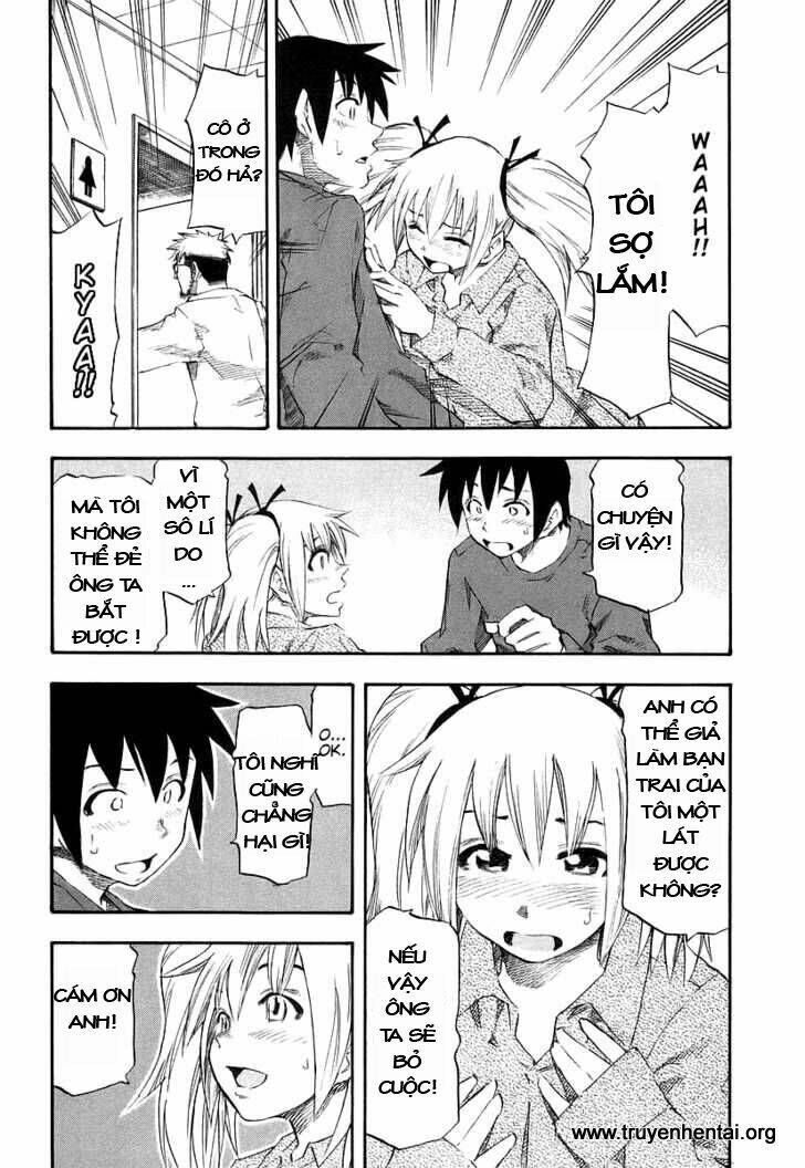 Yuria 100 Shiki Chapter 4 - Trang 2