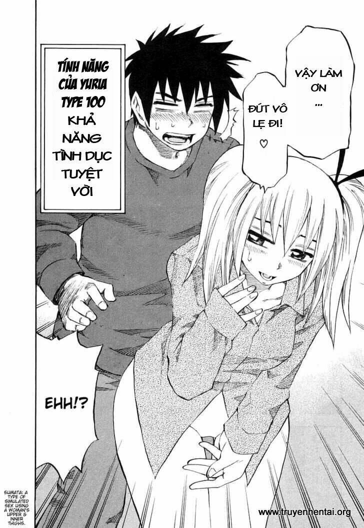 Yuria 100 Shiki Chapter 4 - Trang 2