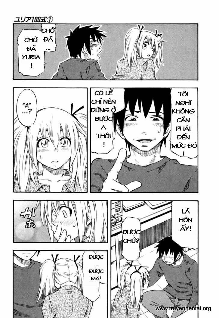 Yuria 100 Shiki Chapter 4 - Trang 2