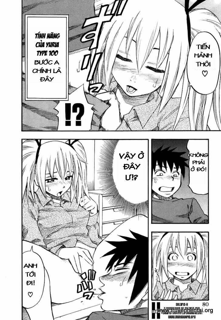 Yuria 100 Shiki Chapter 4 - Trang 2