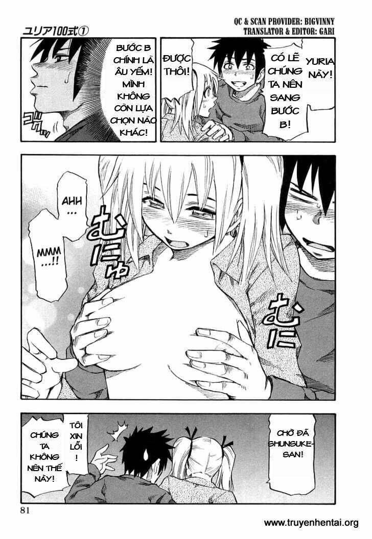 Yuria 100 Shiki Chapter 4 - Trang 2