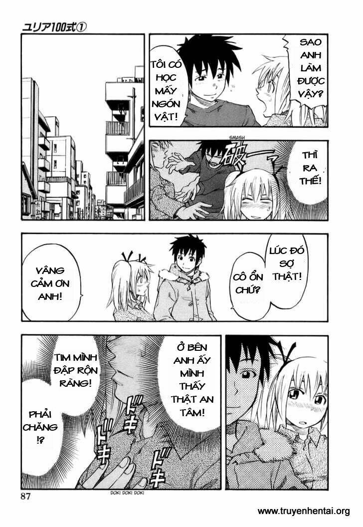 Yuria 100 Shiki Chapter 4 - Trang 2