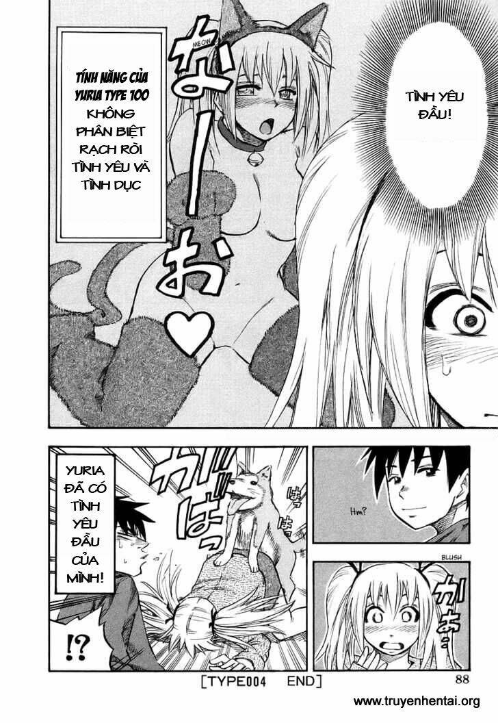 Yuria 100 Shiki Chapter 4 - Trang 2