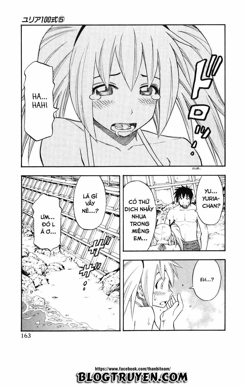 Yuria 100 Shiki Chapter 40 - Trang 2