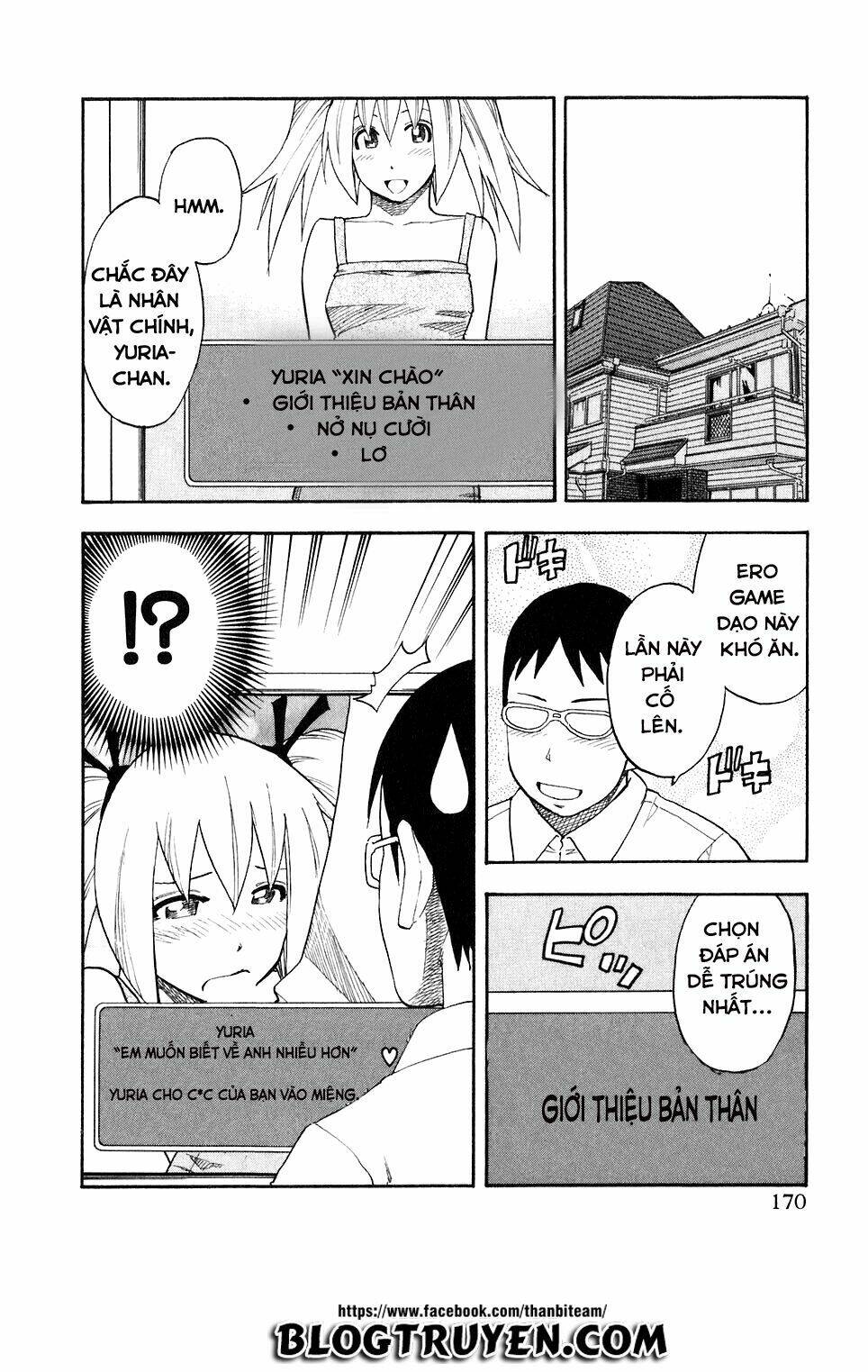 Yuria 100 Shiki Chapter 40 - Trang 2