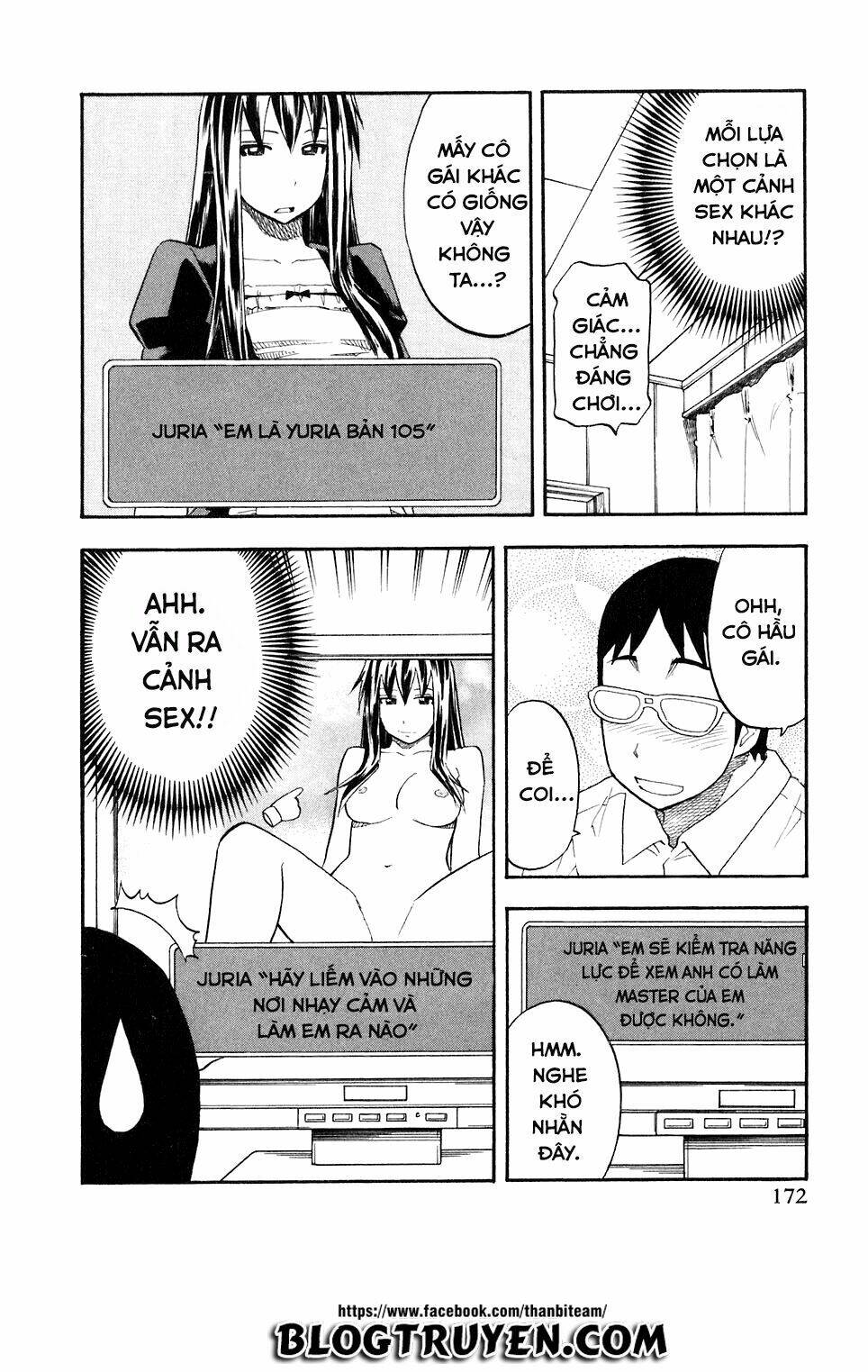 Yuria 100 Shiki Chapter 40 - Trang 2