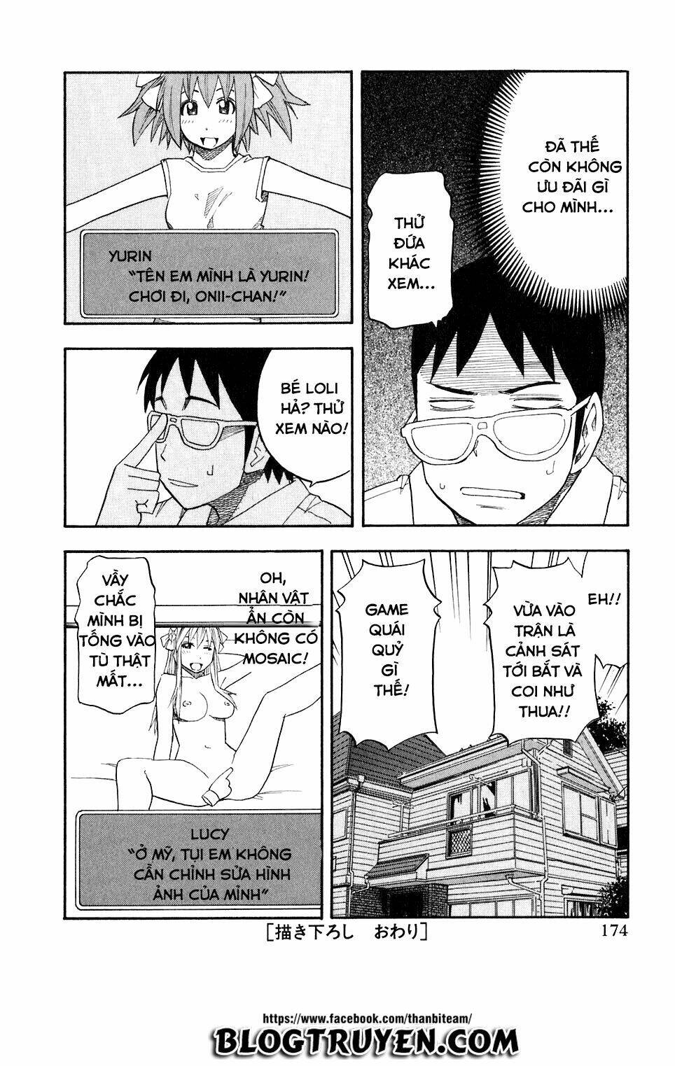 Yuria 100 Shiki Chapter 40 - Trang 2