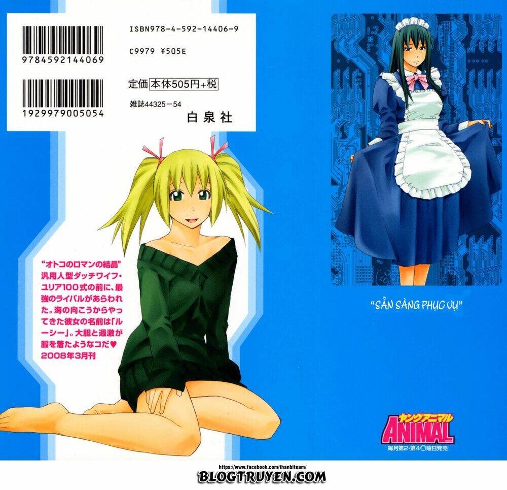 Yuria 100 Shiki Chapter 41 - Trang 2