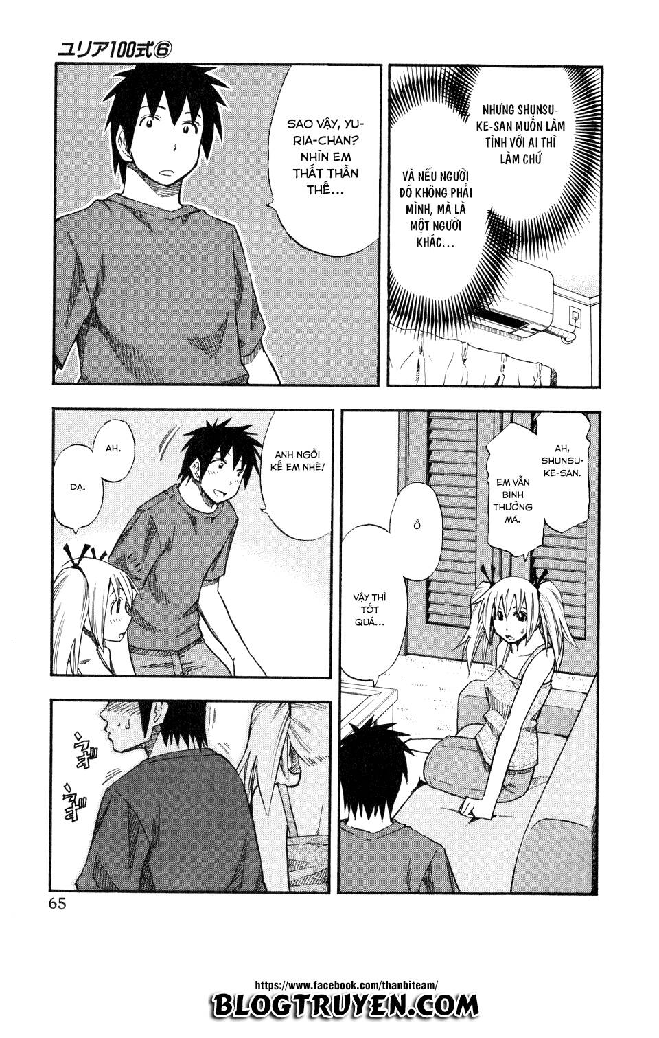 Yuria 100 Shiki Chapter 44 - Trang 2