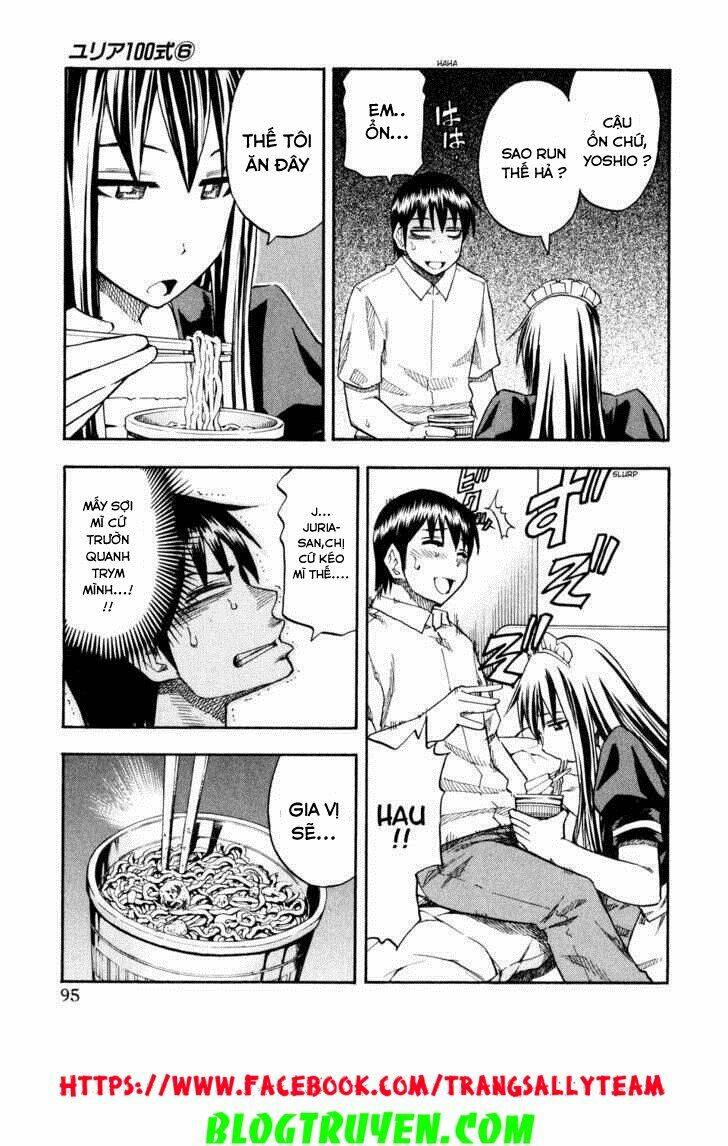 Yuria 100 Shiki Chapter 45 - Trang 2