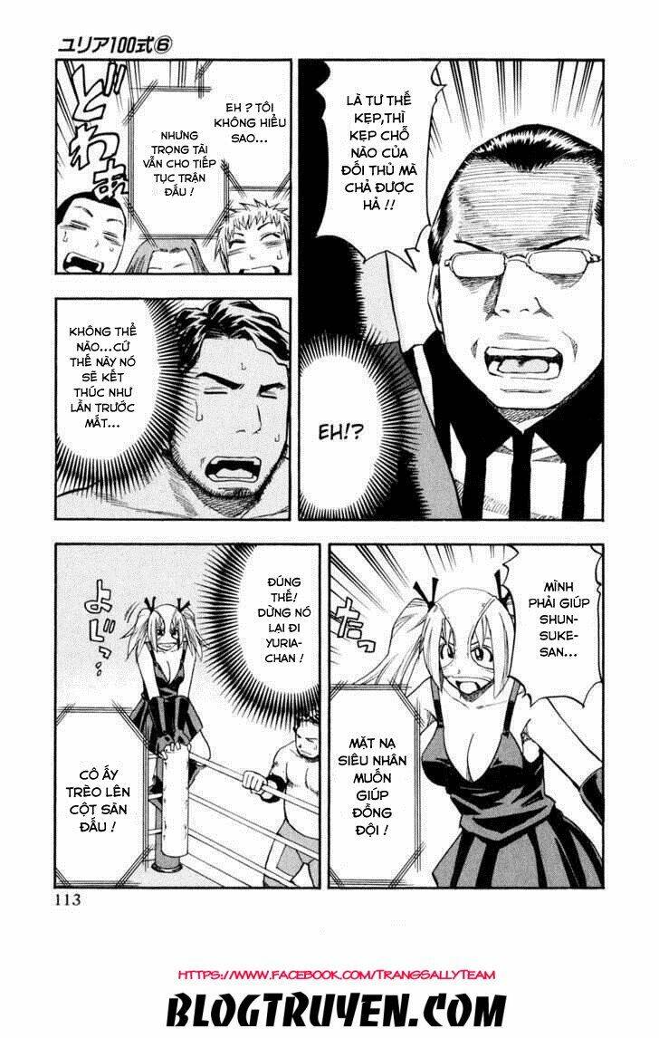 Yuria 100 Shiki Chapter 46 - Trang 2