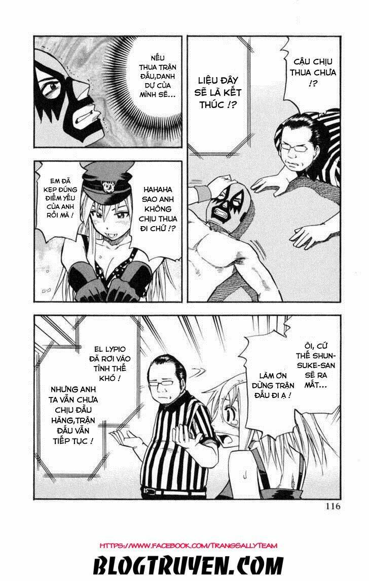 Yuria 100 Shiki Chapter 46 - Trang 2