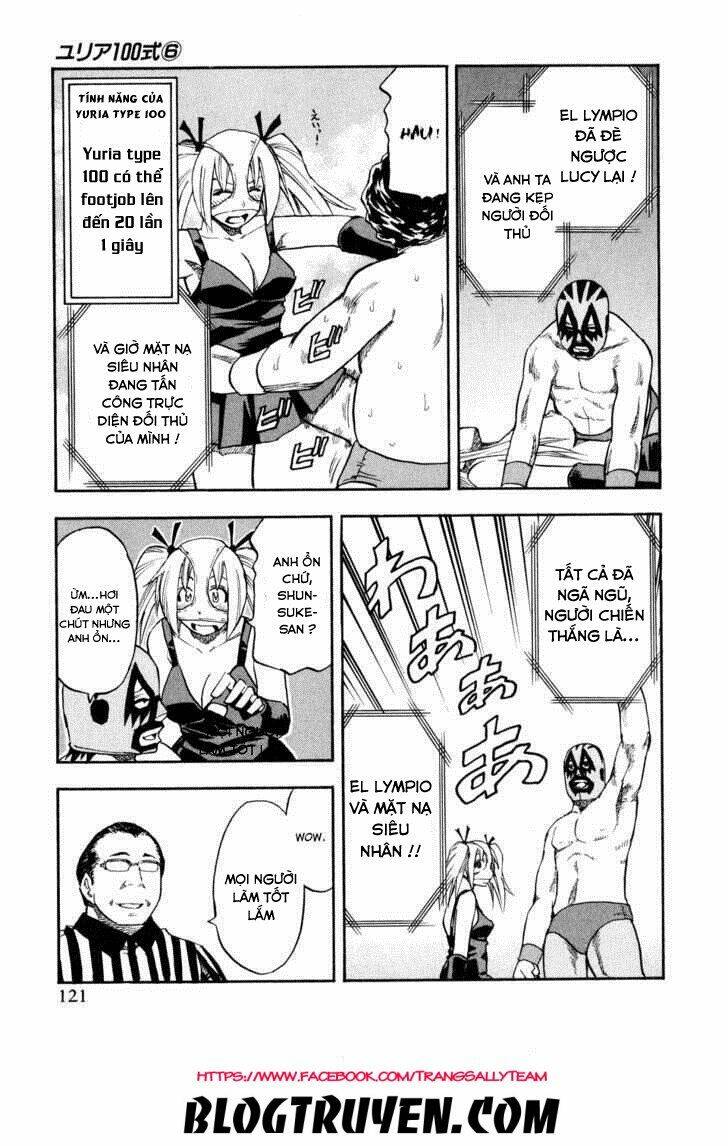 Yuria 100 Shiki Chapter 46 - Trang 2