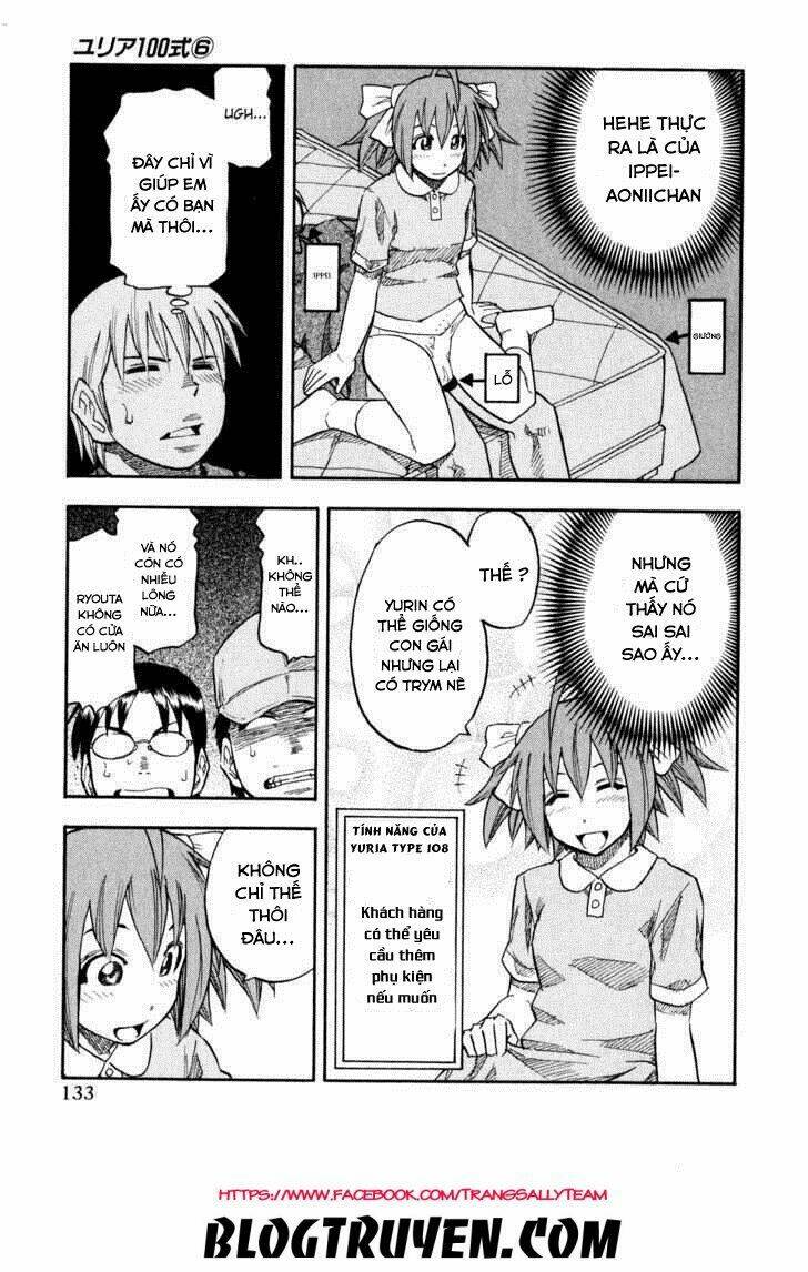 Yuria 100 Shiki Chapter 47 - Trang 2