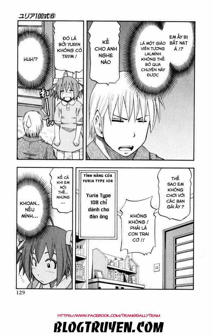 Yuria 100 Shiki Chapter 47 - Trang 2