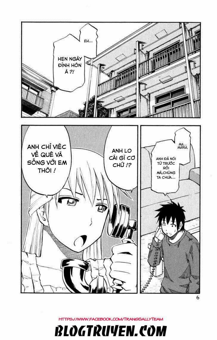 Yuria 100 Shiki Chapter 49 - Trang 2