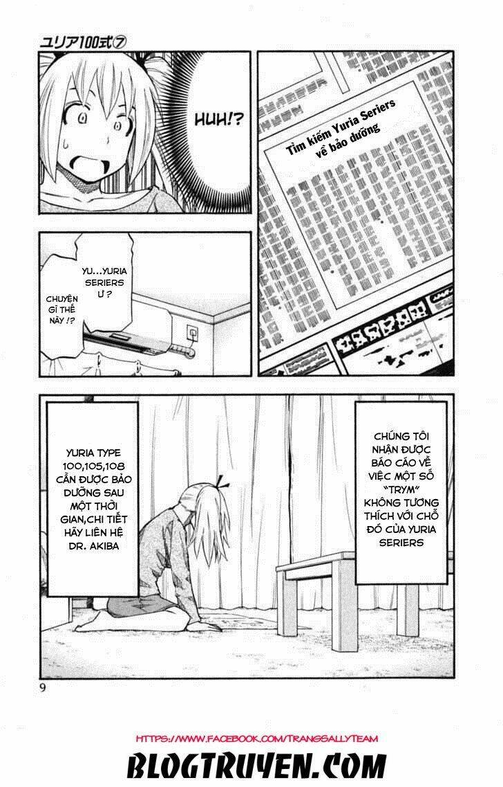 Yuria 100 Shiki Chapter 49 - Trang 2
