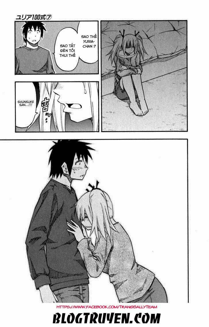 Yuria 100 Shiki Chapter 49 - Trang 2