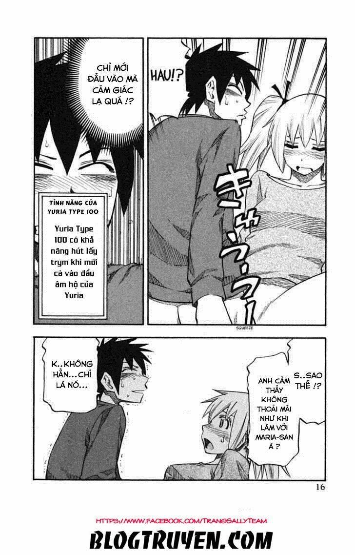 Yuria 100 Shiki Chapter 49 - Trang 2