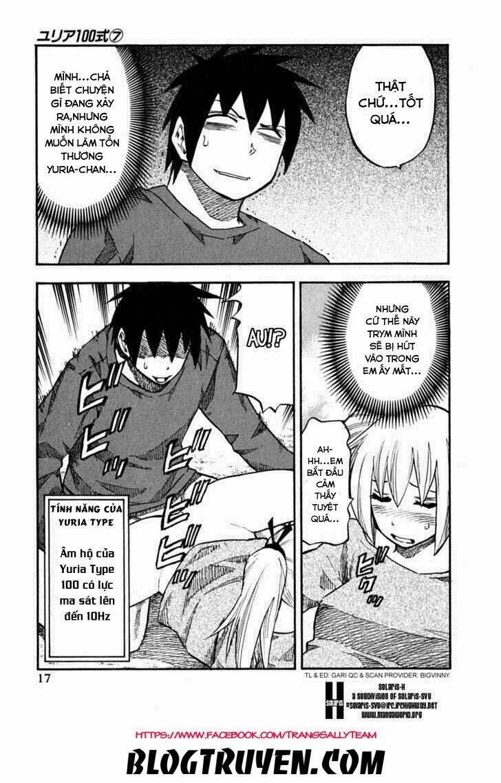 Yuria 100 Shiki Chapter 49 - Trang 2