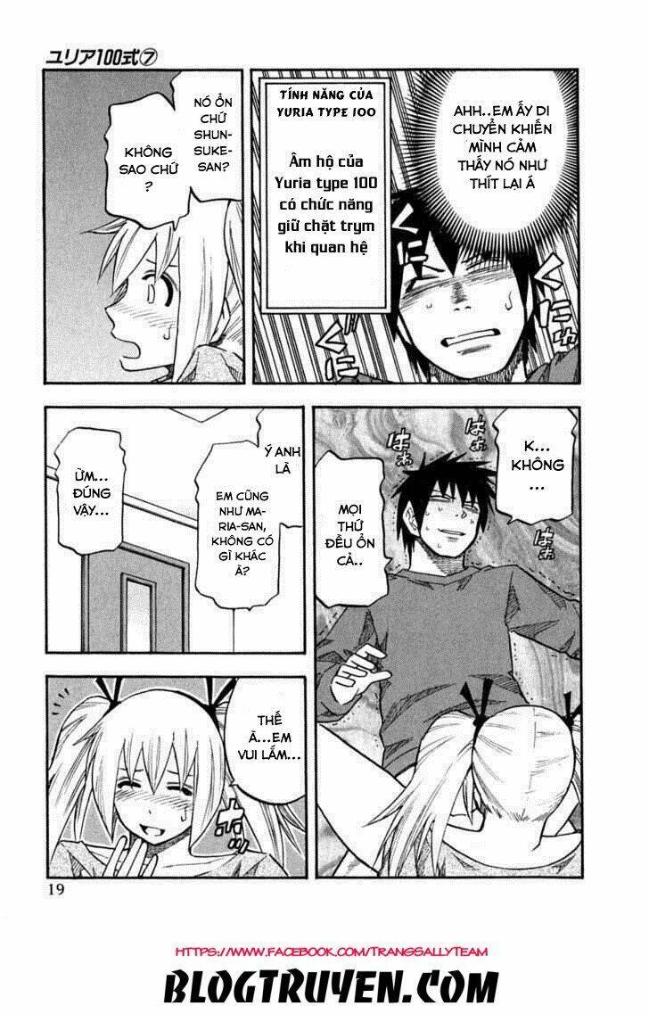 Yuria 100 Shiki Chapter 49 - Trang 2