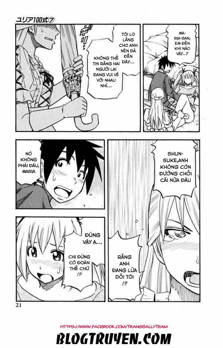 Yuria 100 Shiki Chapter 49 - Trang 2