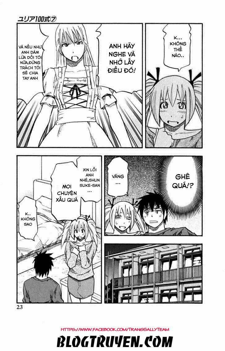 Yuria 100 Shiki Chapter 49 - Trang 2
