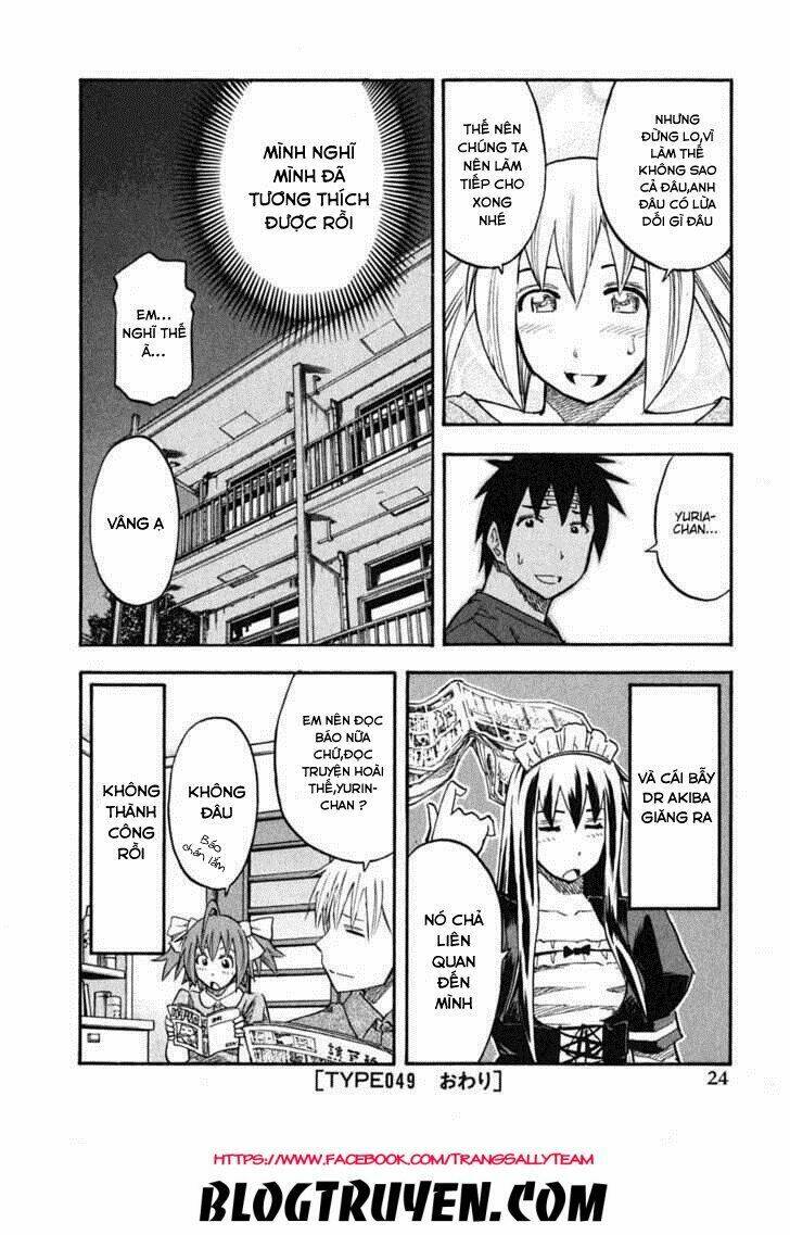 Yuria 100 Shiki Chapter 49 - Trang 2