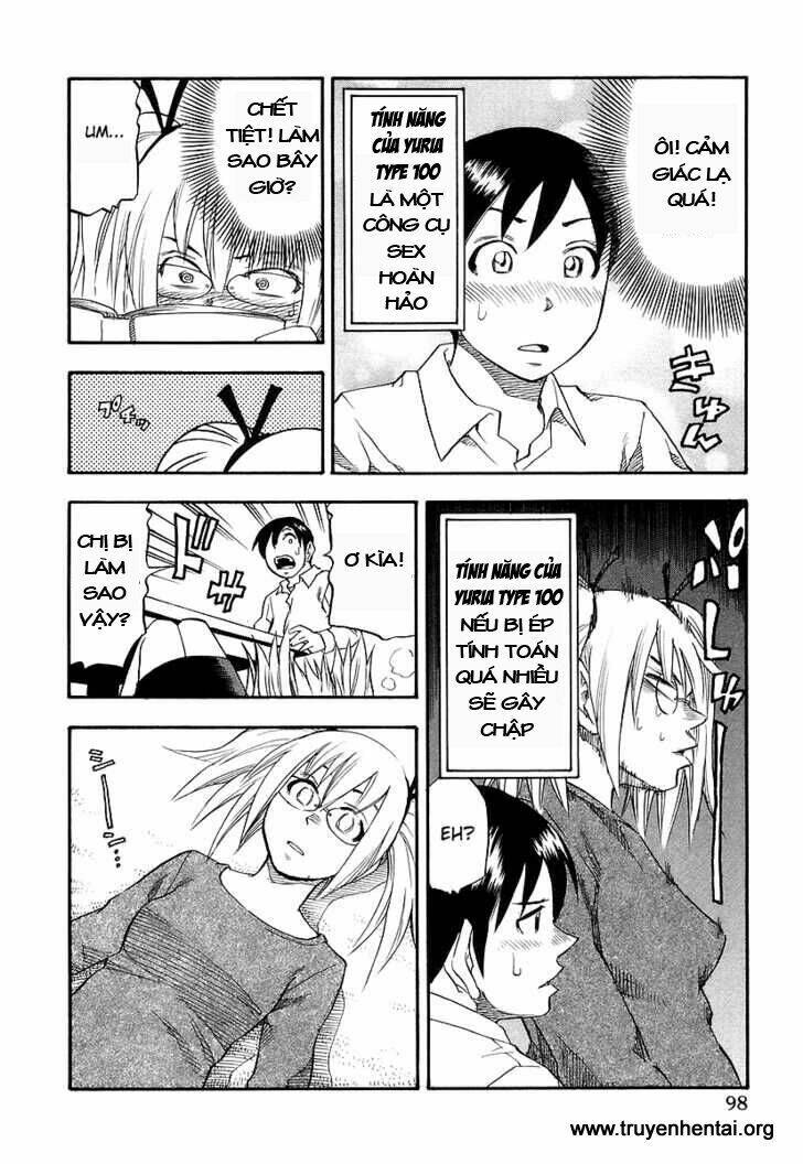 Yuria 100 Shiki Chapter 5 - Trang 2