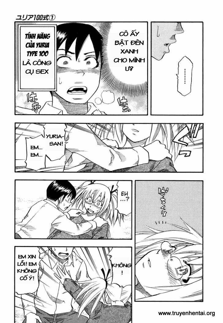 Yuria 100 Shiki Chapter 5 - Trang 2