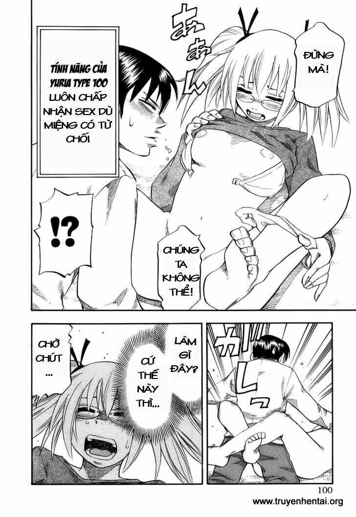 Yuria 100 Shiki Chapter 5 - Trang 2