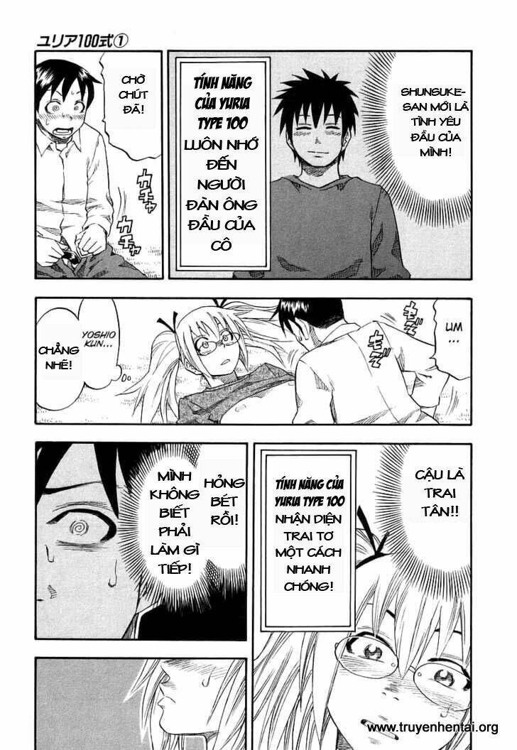 Yuria 100 Shiki Chapter 5 - Trang 2