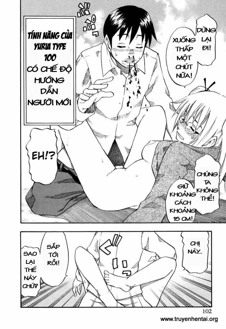 Yuria 100 Shiki Chapter 5 - Trang 2