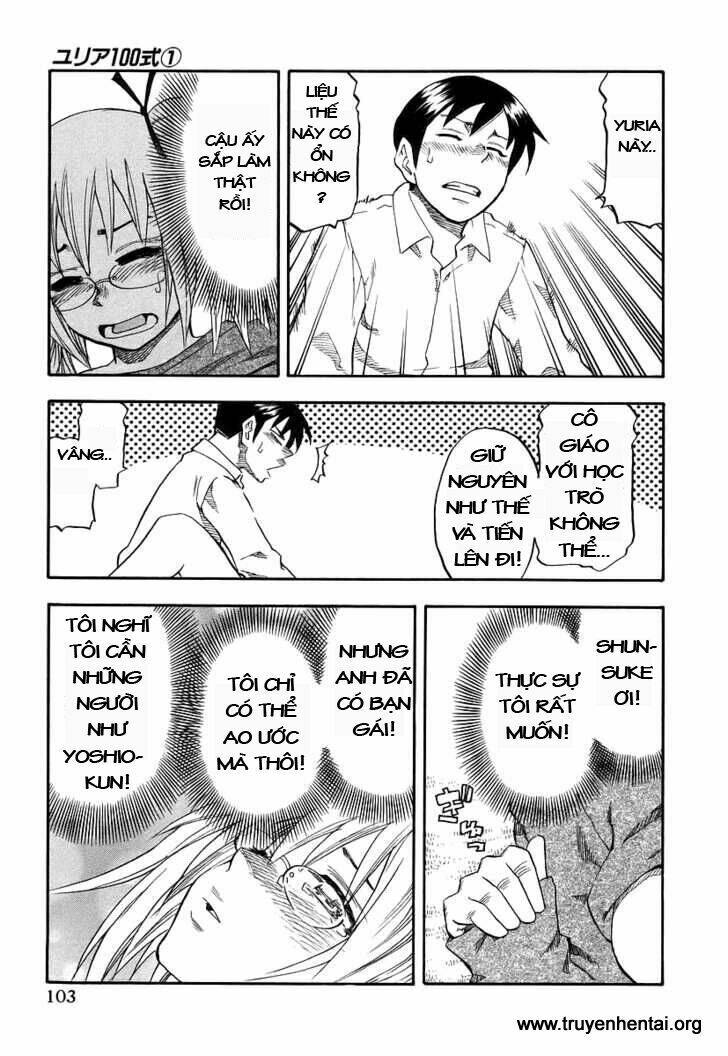 Yuria 100 Shiki Chapter 5 - Trang 2