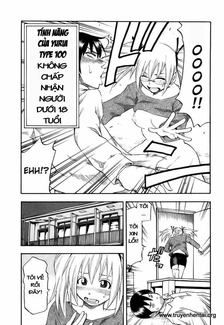 Yuria 100 Shiki Chapter 5 - Trang 2