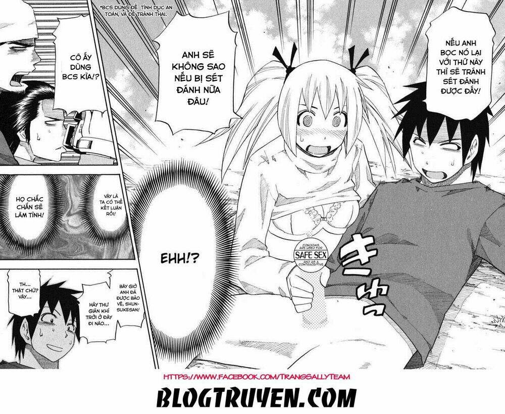 Yuria 100 Shiki Chapter 50 - Trang 2